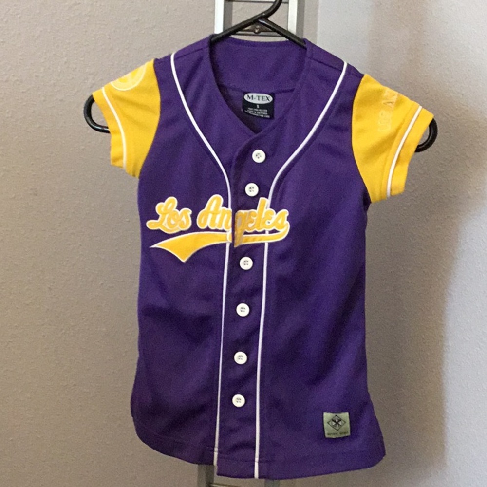 Los Angeles baseball jersey